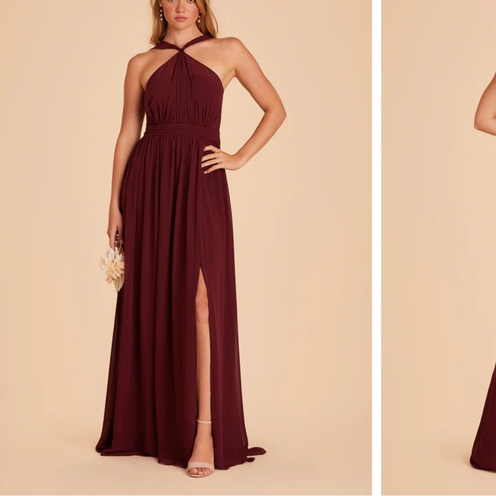 Birdy Grey Cabernet Bridesmaids Dress Size XL